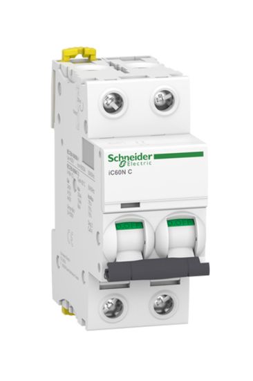 Picture of 2K 6kA C Type 2x25A Circuit Breaker