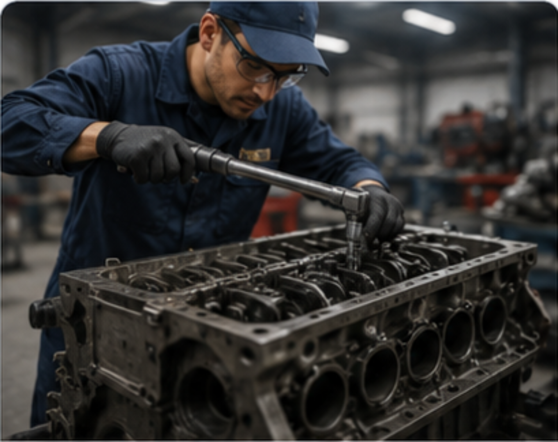 Complete Engine Overhaul Services