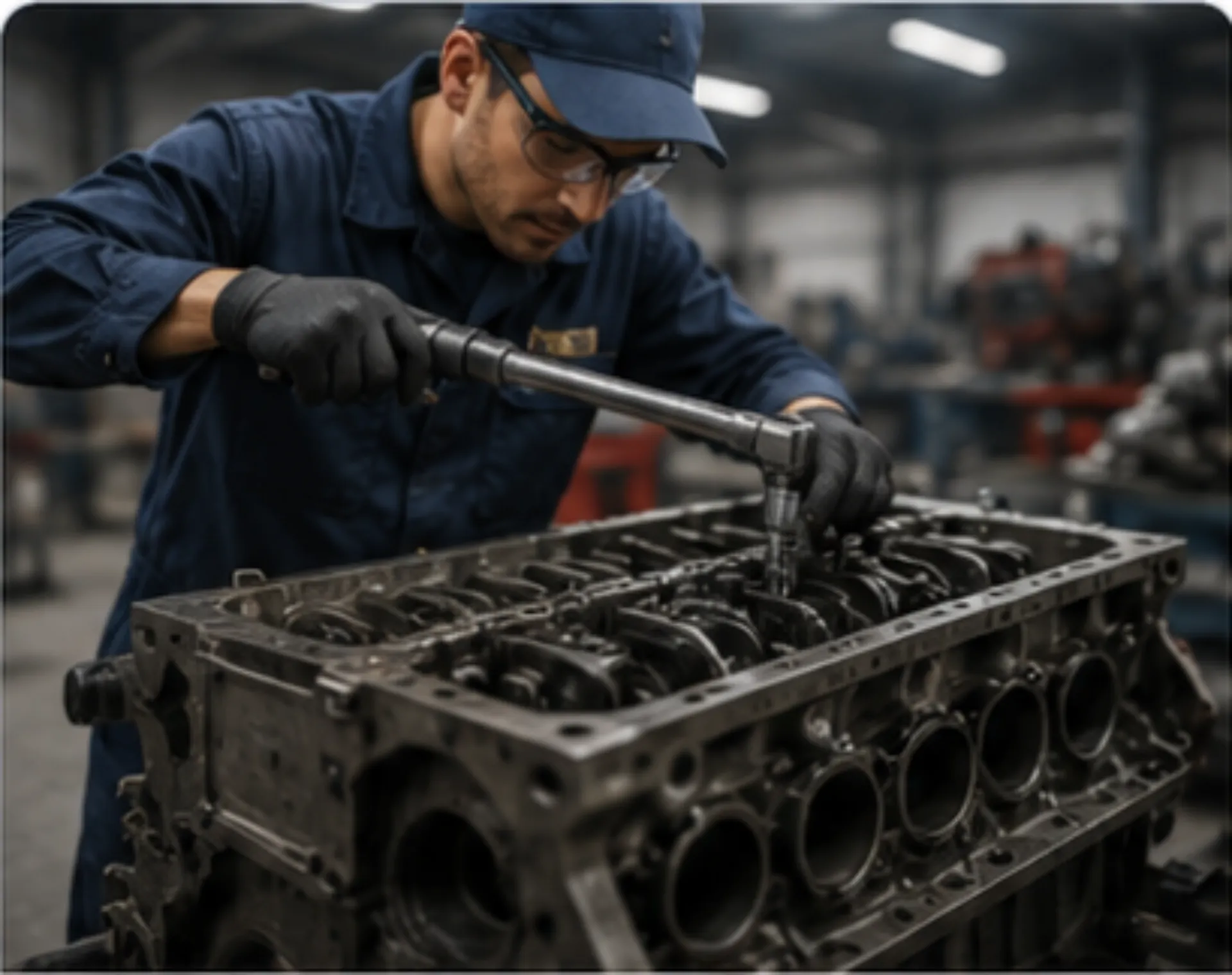 Complete Engine Overhaul Services