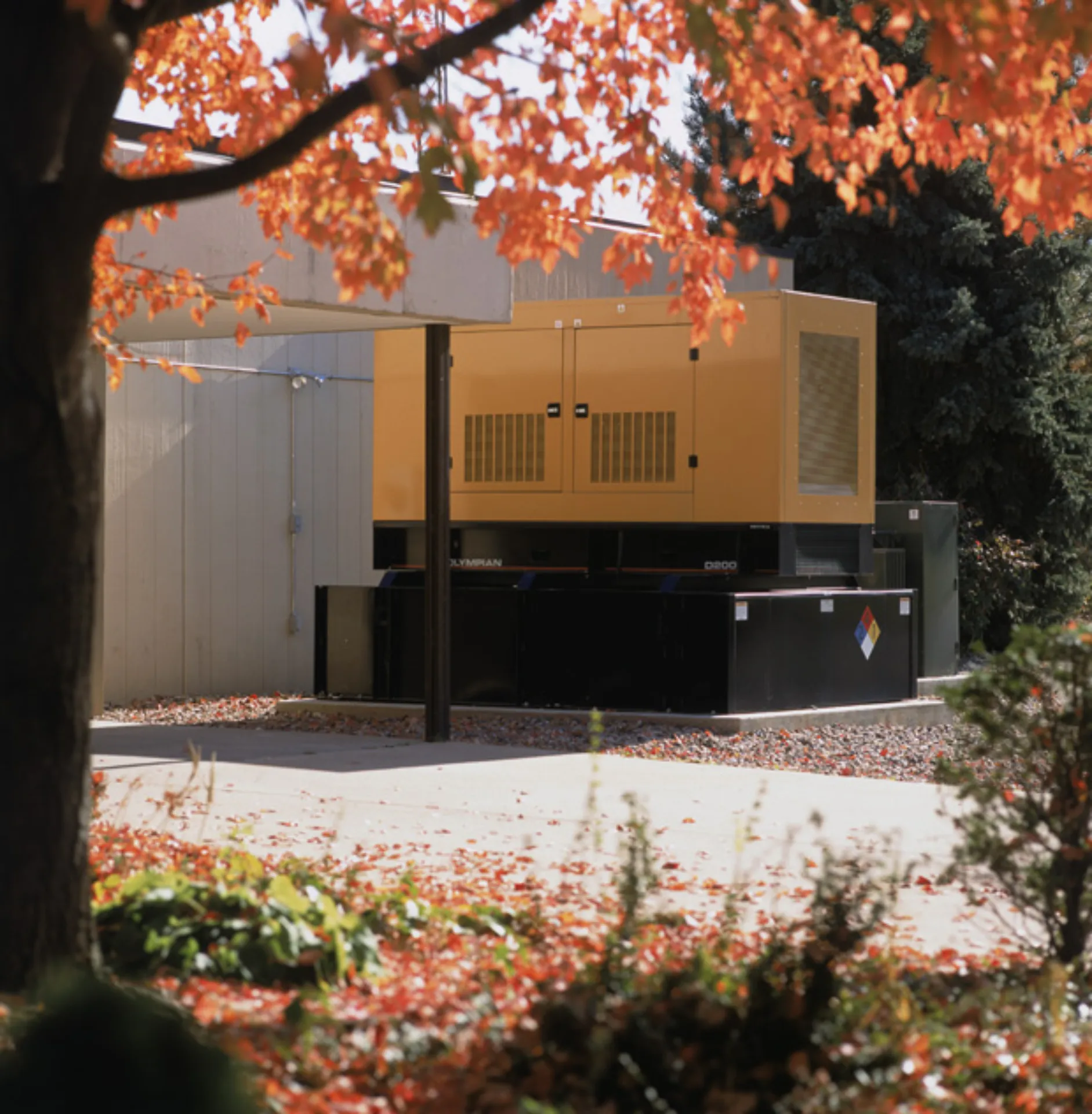 Industrial Standby Generator Systems