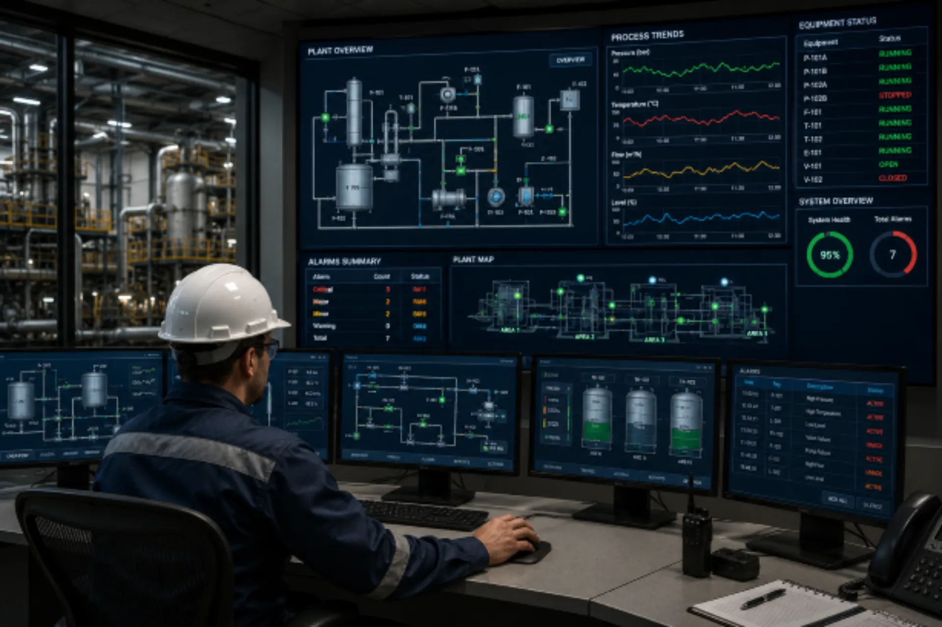 Industrial SCADA Systems