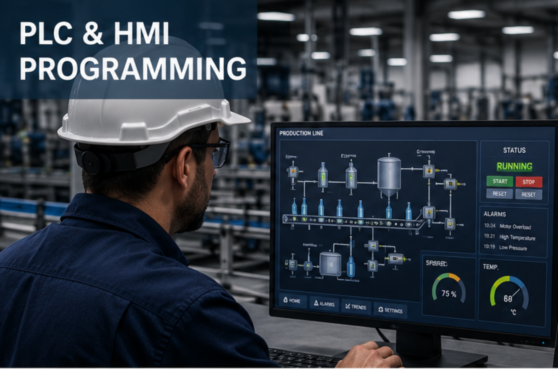 PLC & HMI Programming