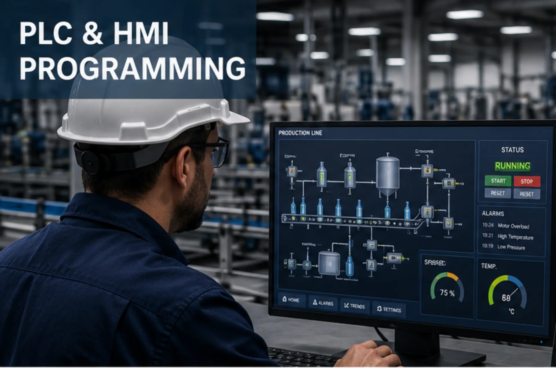 PLC & HMI Programming