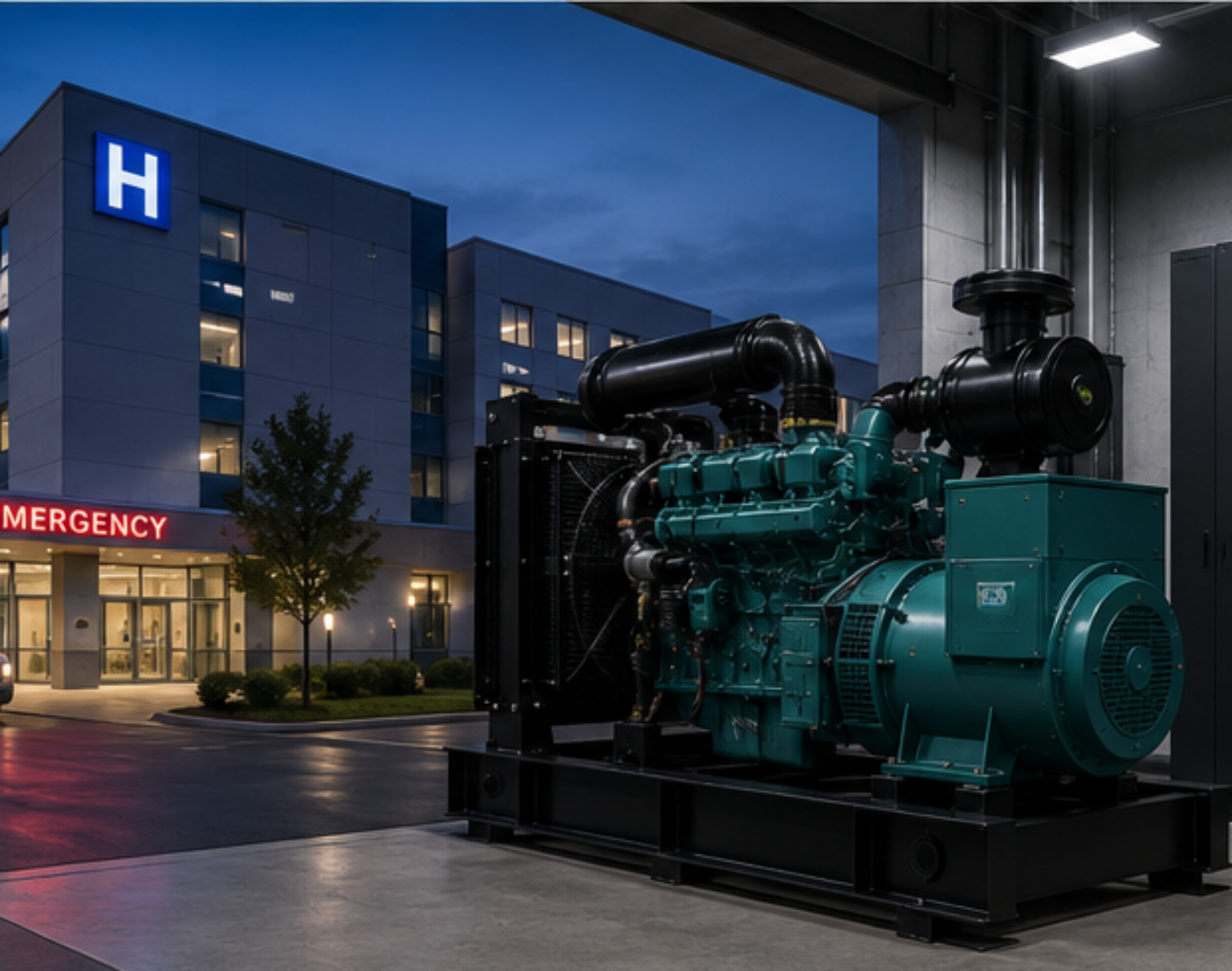 Healthcare & Hospital Backup Systems