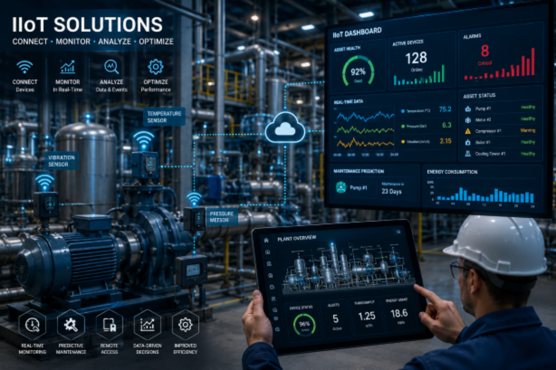 Industrial IoT (IIoT) Solutions