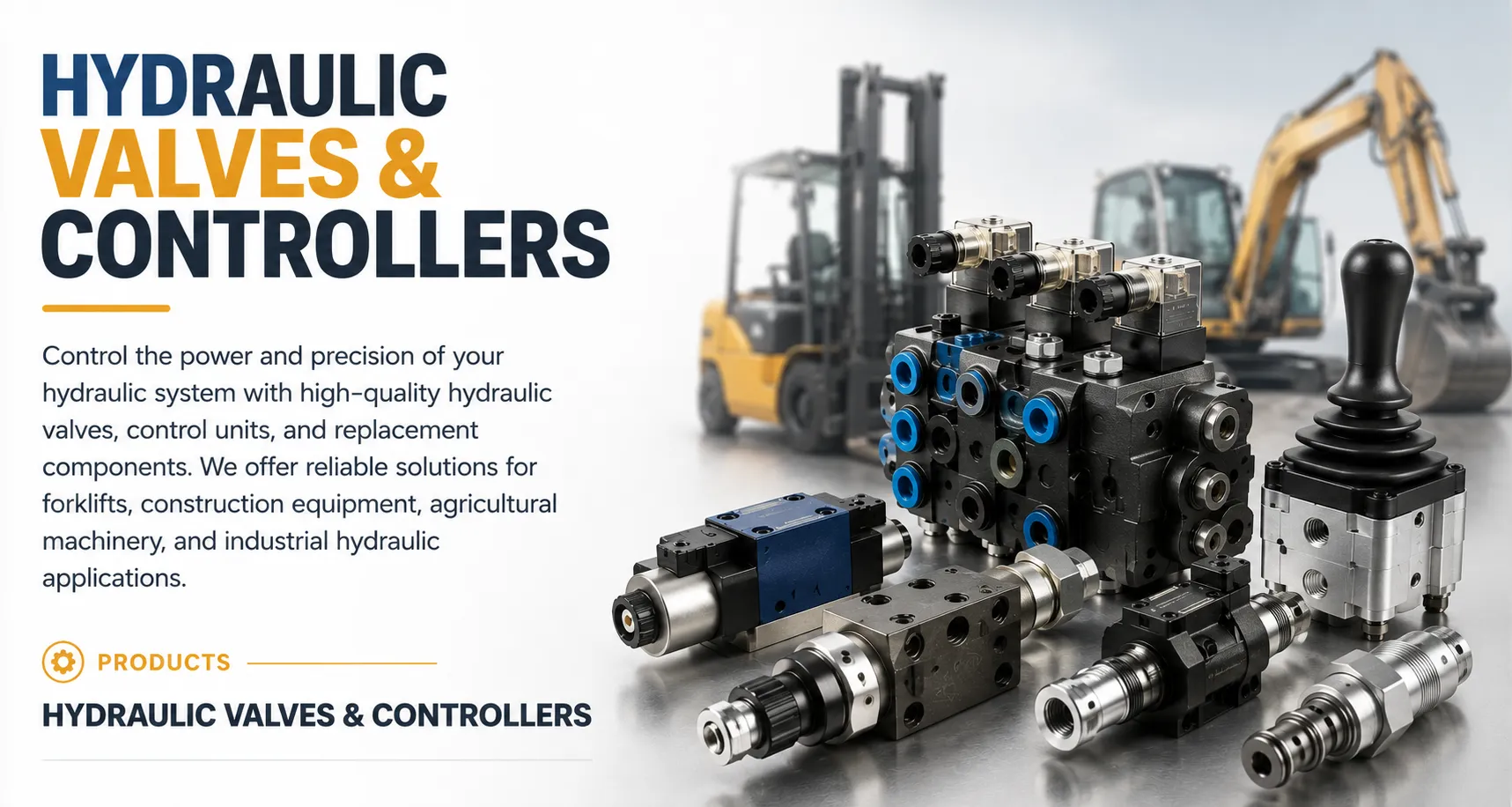 Hydraulic Valves & Controllers