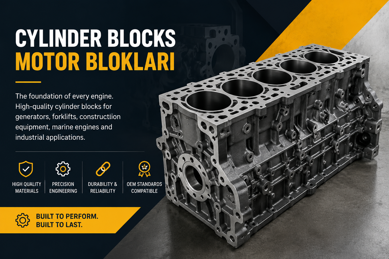 Cylinder Blocks