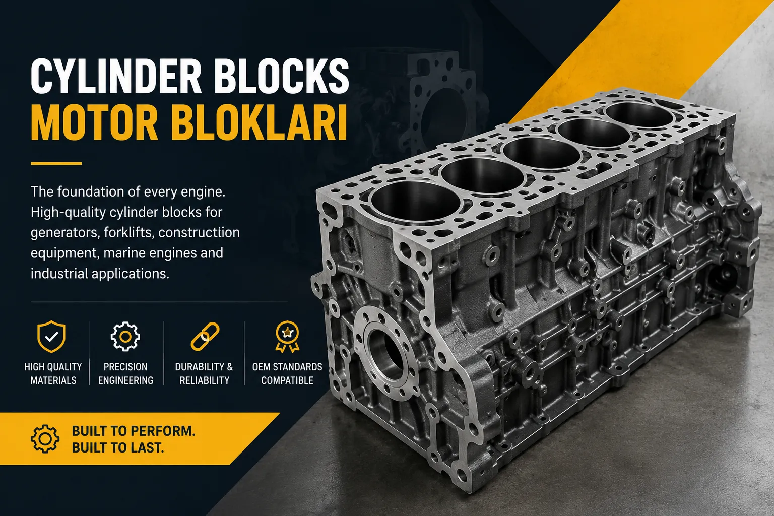 Cylinder Blocks