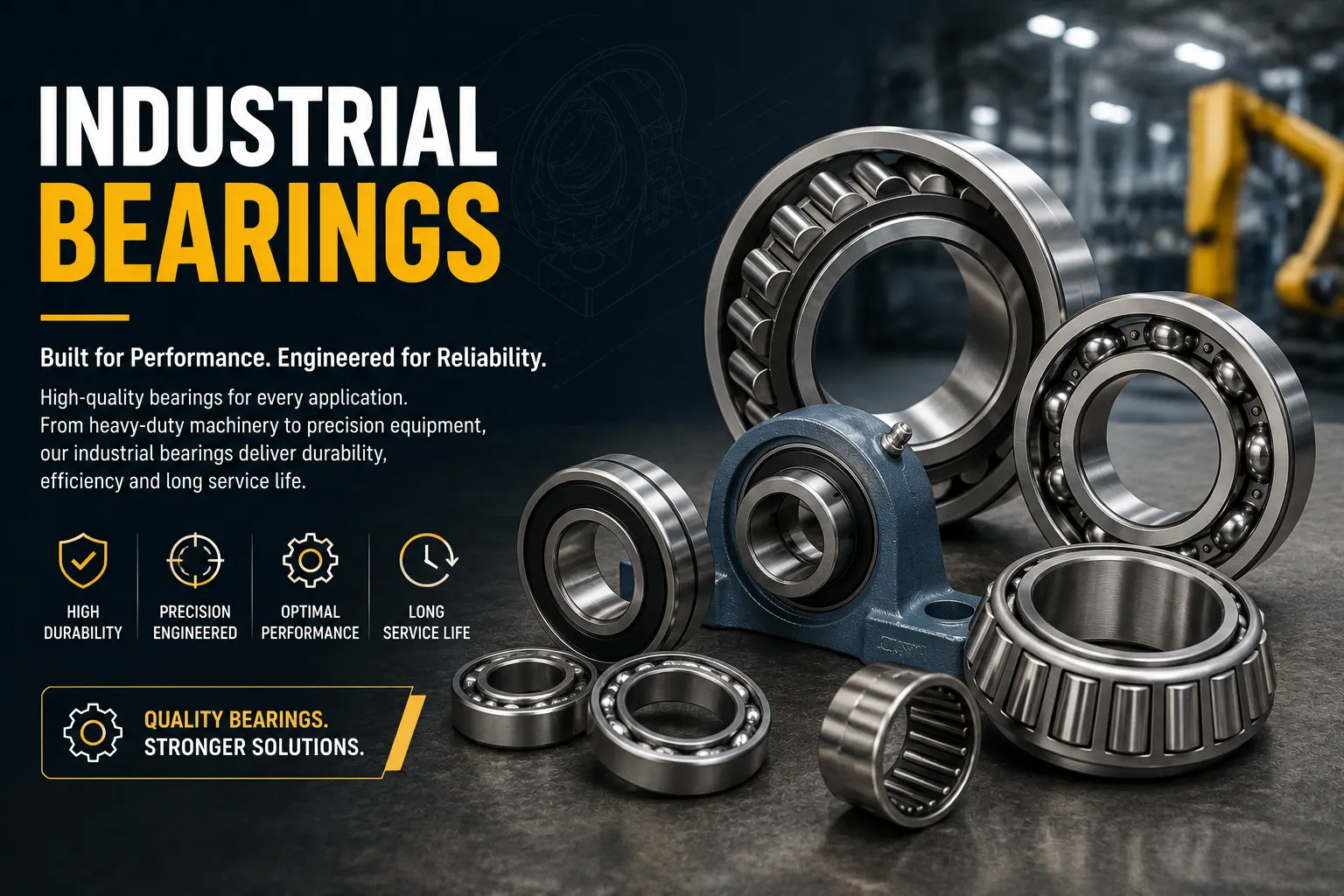 Industrial Bearings