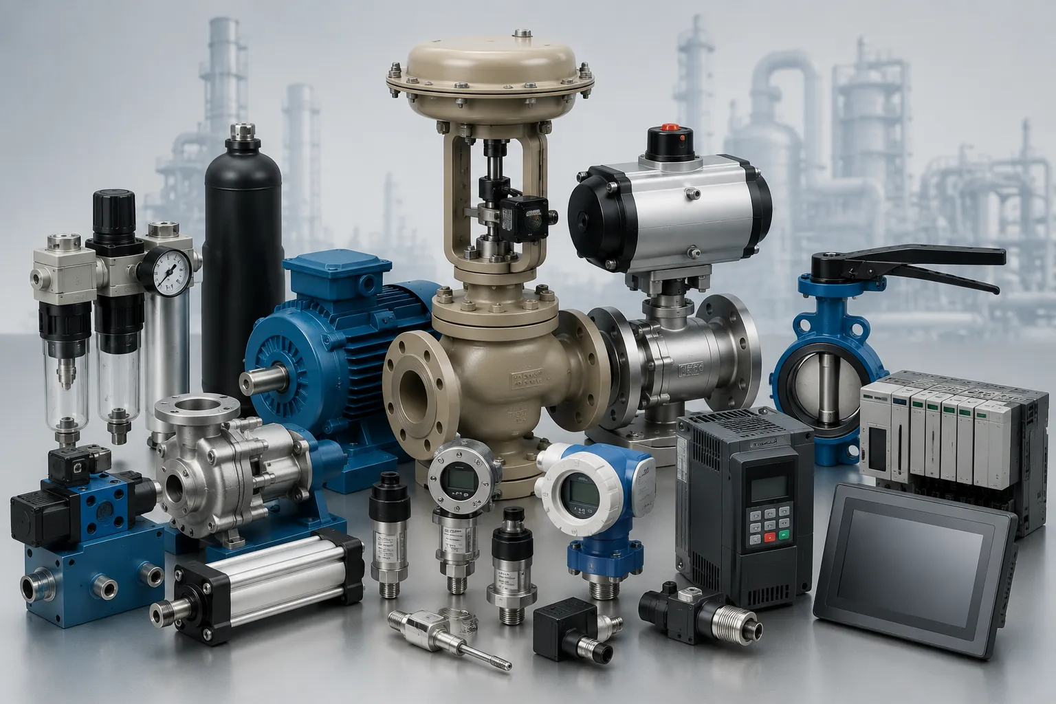 Industrial Systems & Components