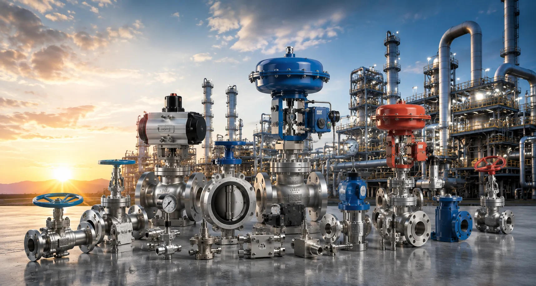 Valves & Flow Control