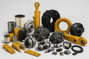 Picture for category Construction Machinery Parts