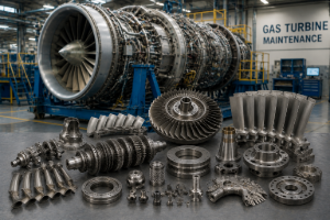 Picture for category Gas Turbine Spare Parts