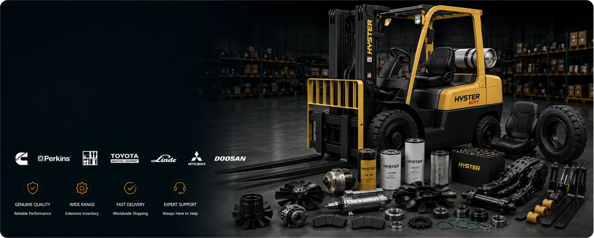 Forklift Parts