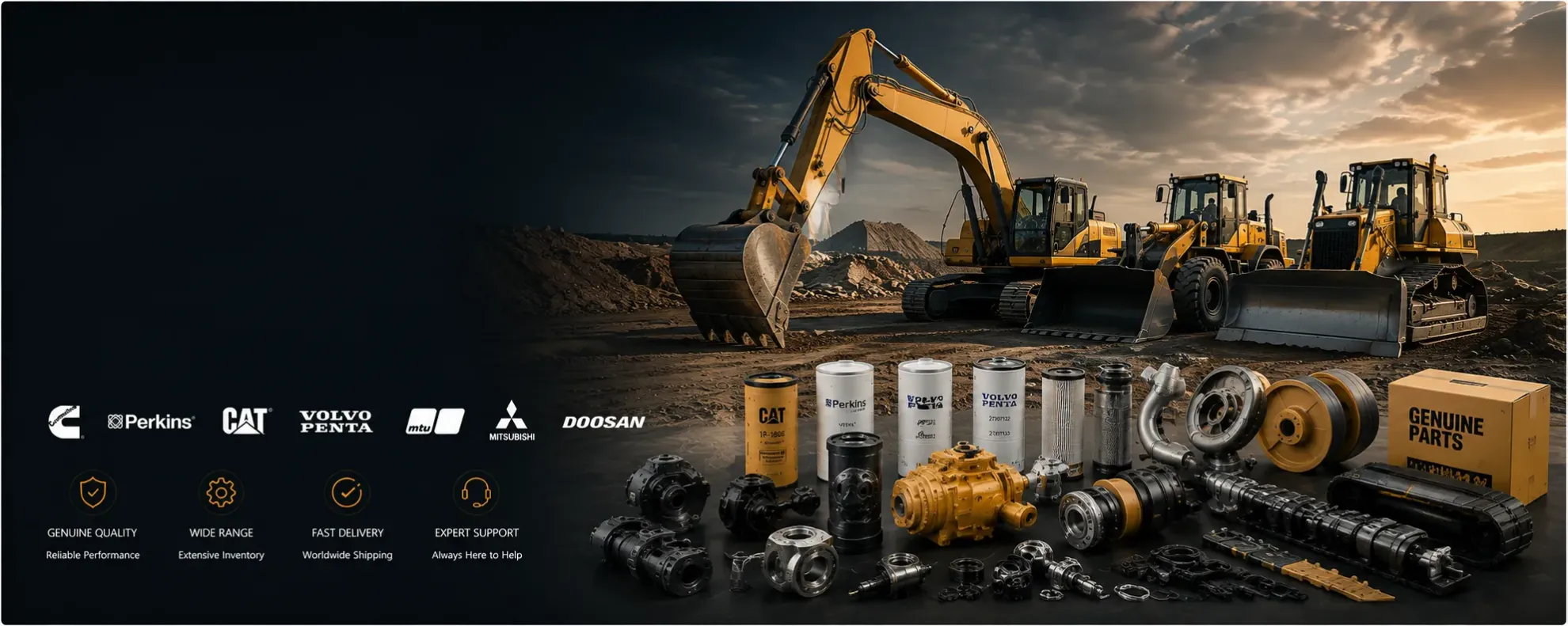 Construction Machinery Parts