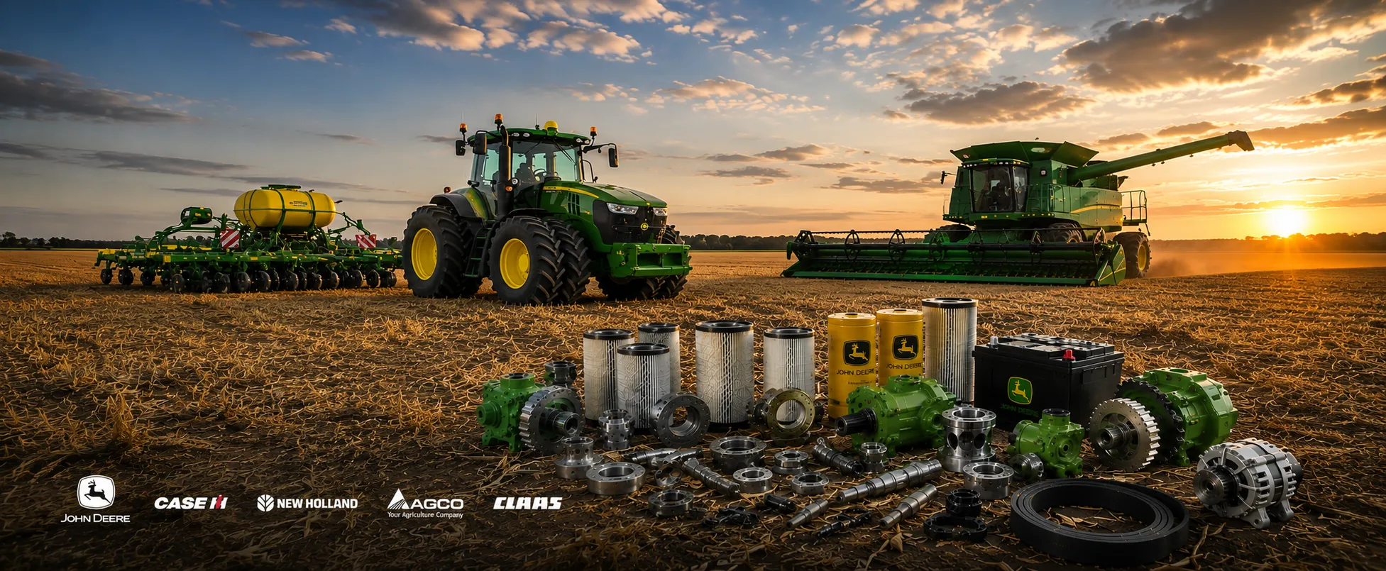 Agricultural Machinery Parts