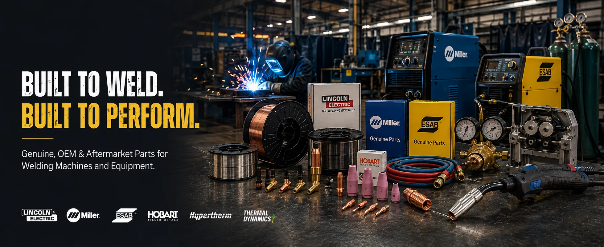 Welding Machinery Parts