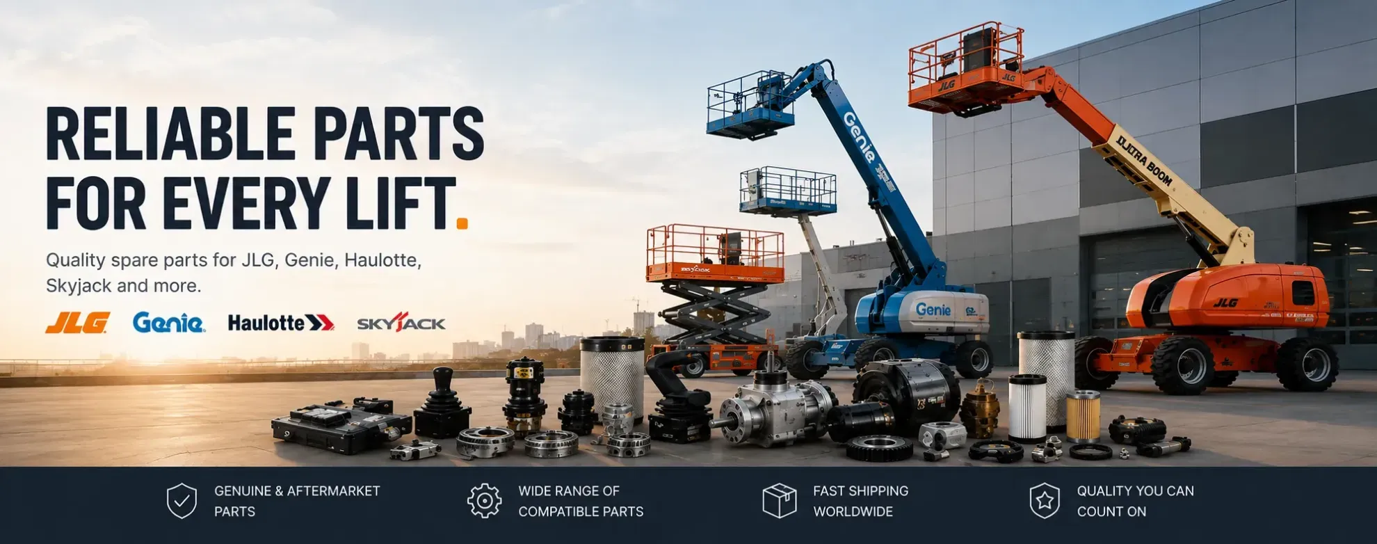 Aerial Work Platform Parts