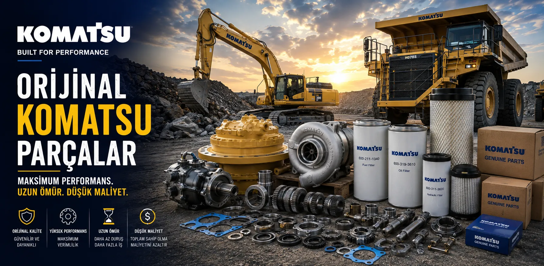 Picture of KOMATSU