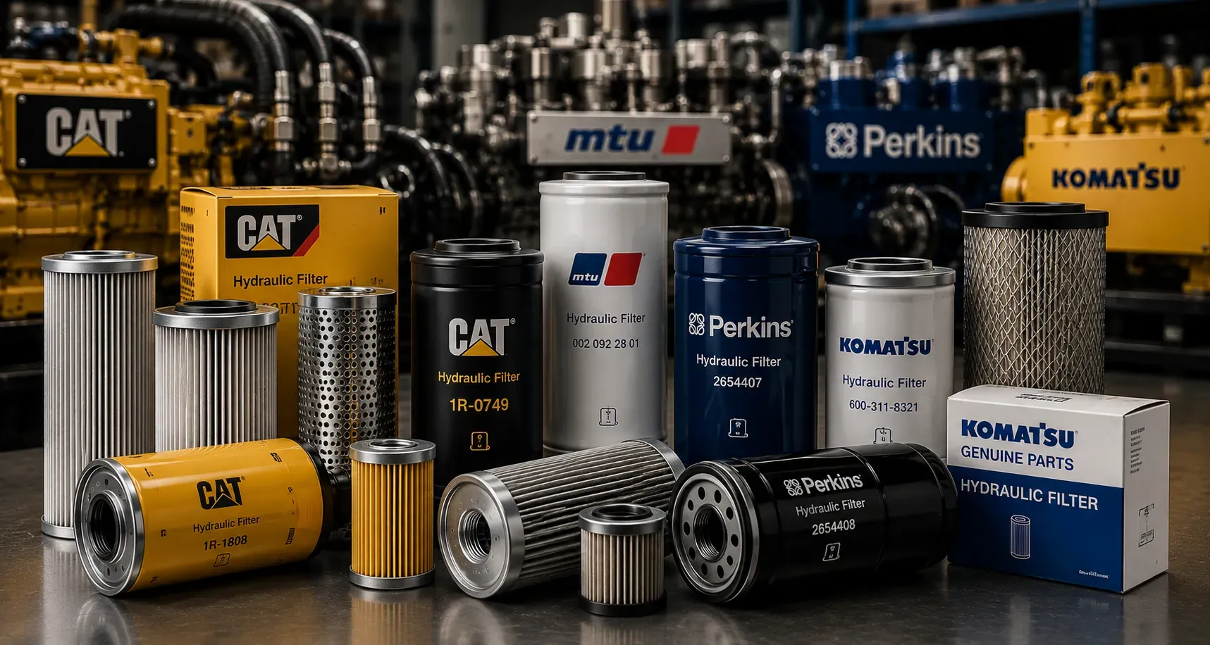 Hydraulic Filters