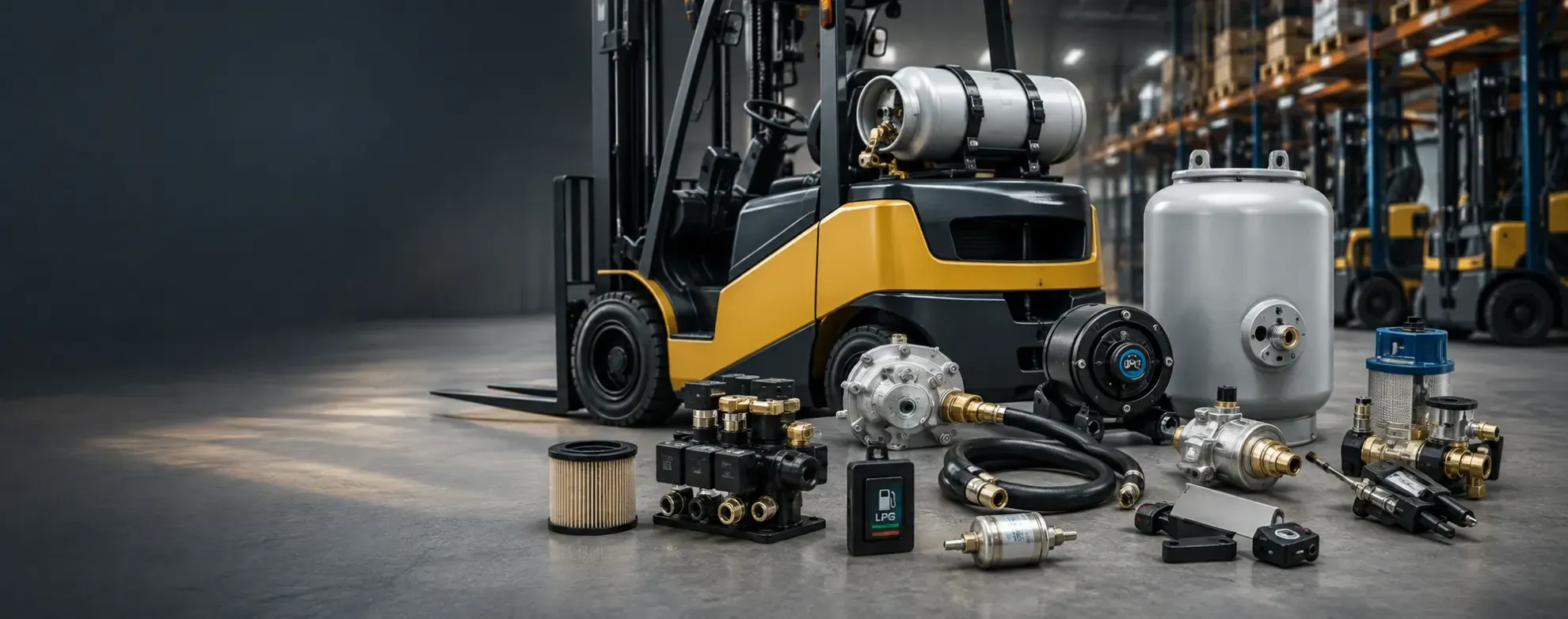 LPG Forklift Parts