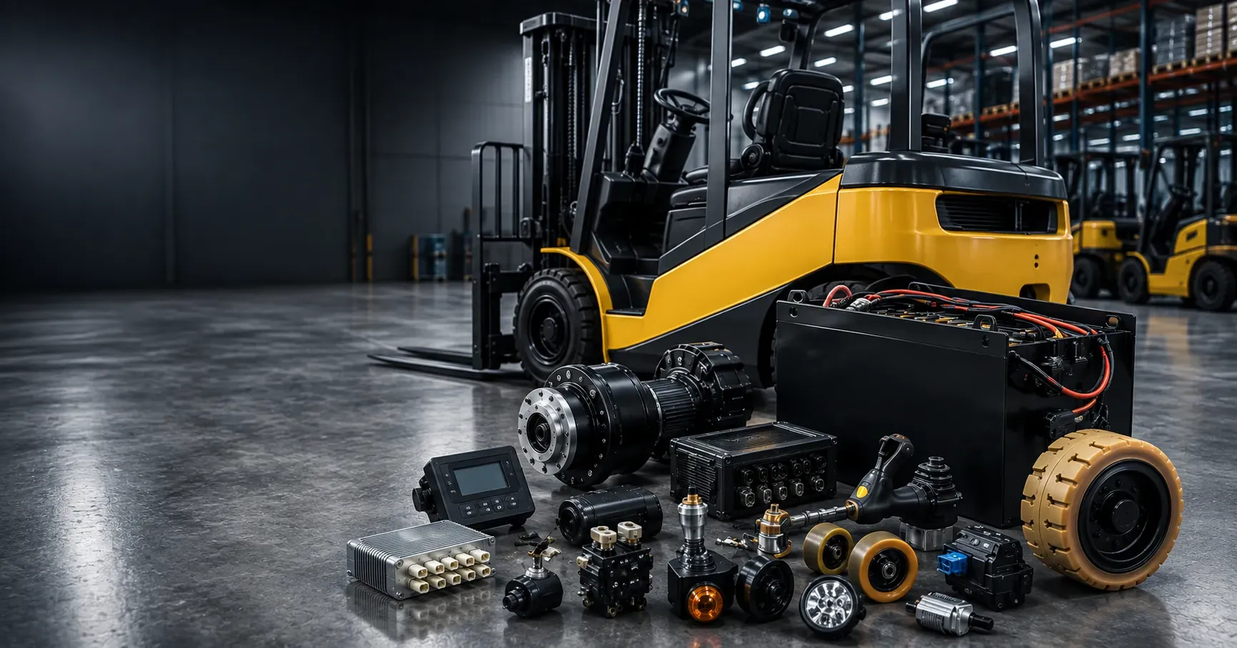Electric Forklift Parts