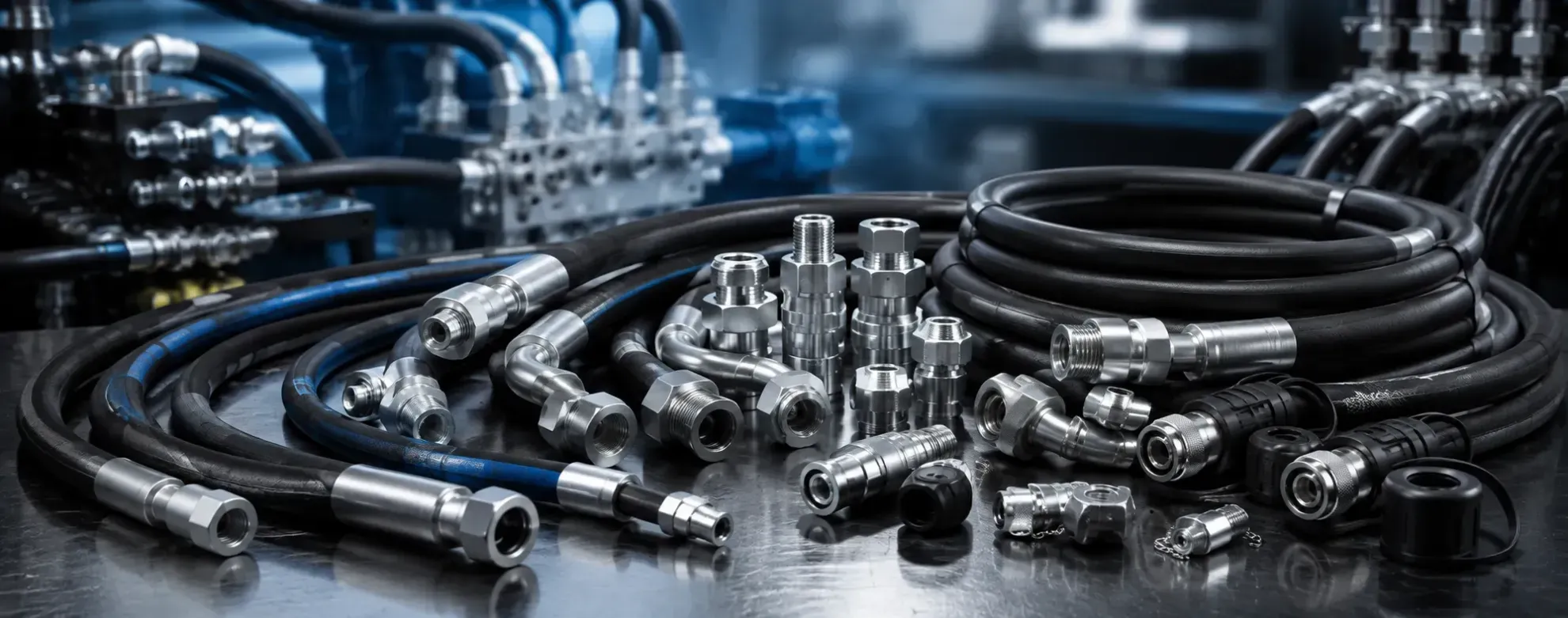 Hydraulic Hoses & Couplings