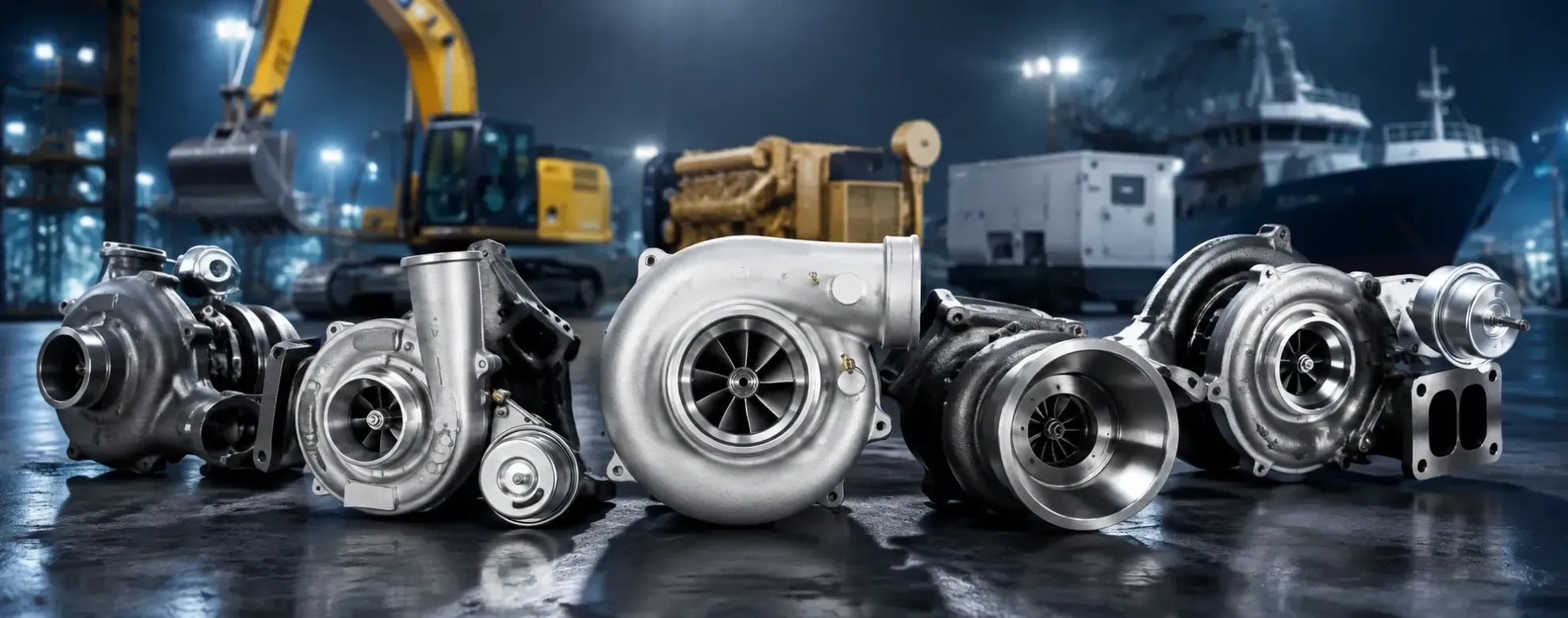 Turbochargers