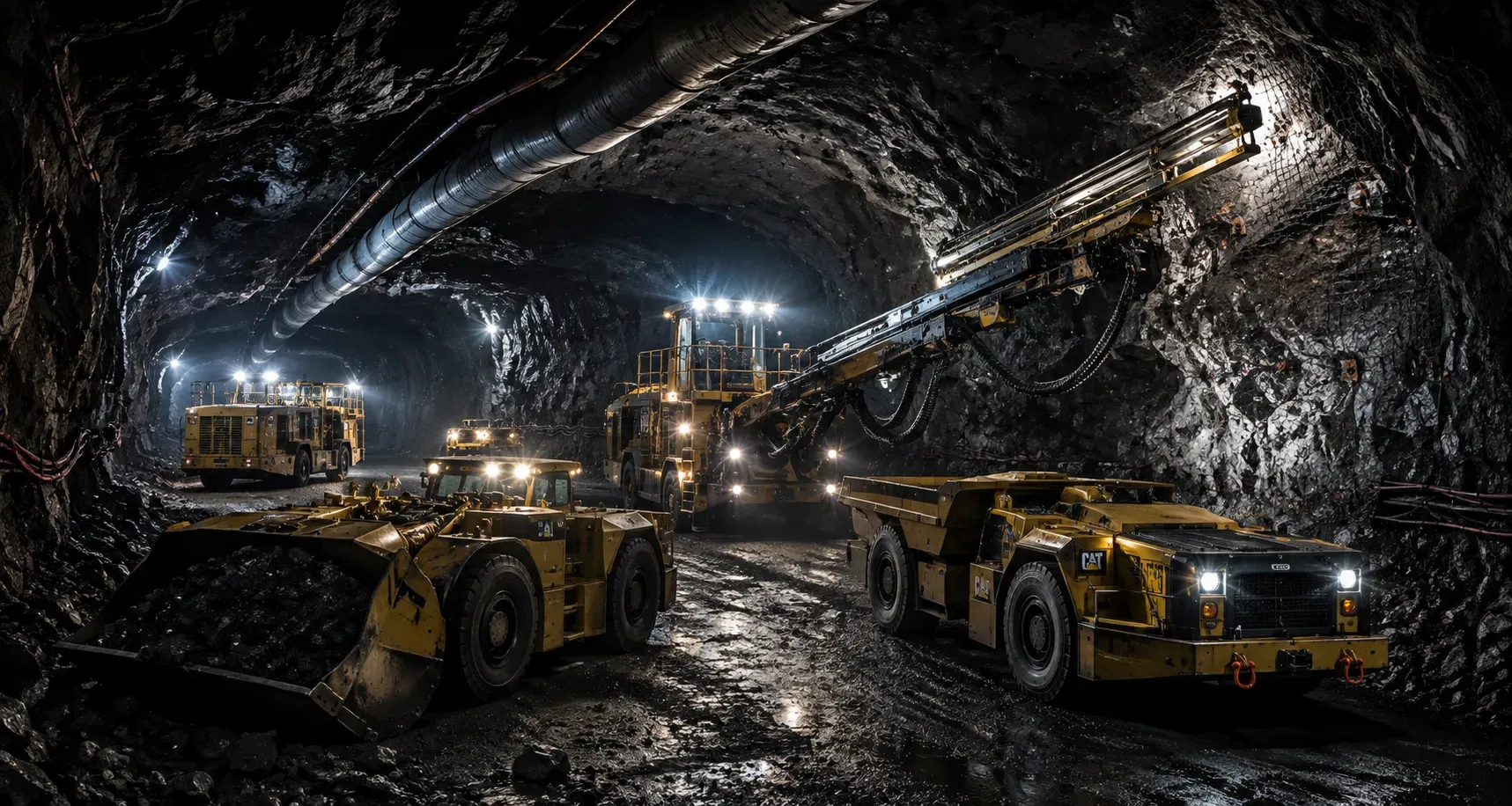 Underground Mining Equipment Parts