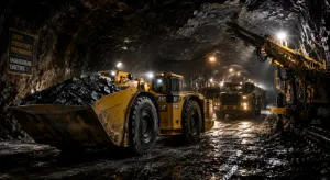 Picture for category Underground Mining Equipment Parts