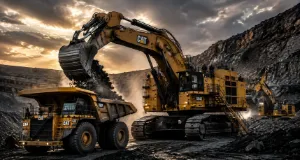 Picture for category Hydraulic Mining Excavators Parts