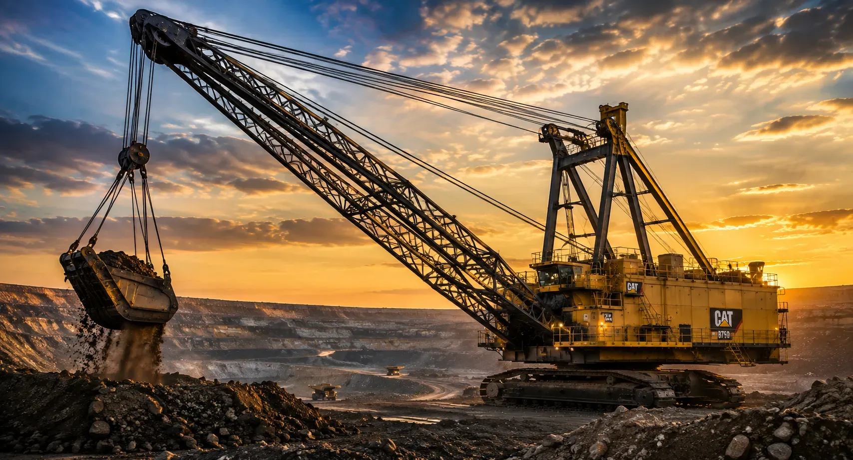 Draglines Parts