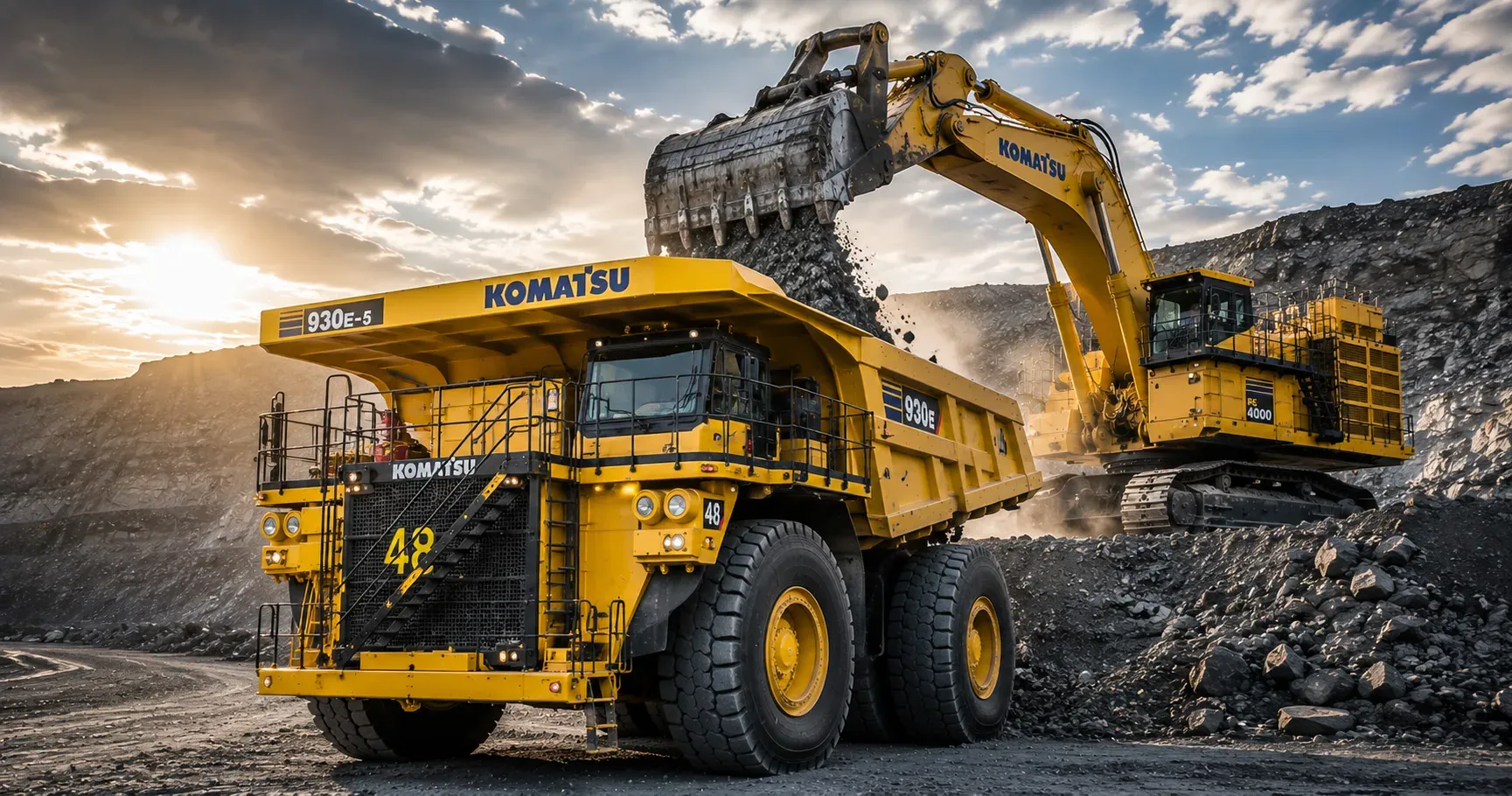 Mining Trucks Parts