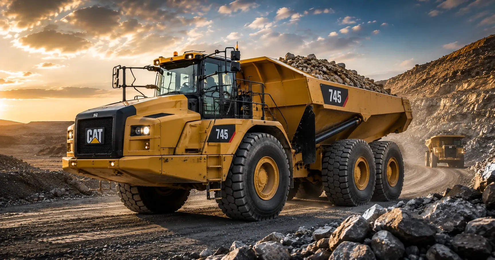 Off-Highway Trucks Parts