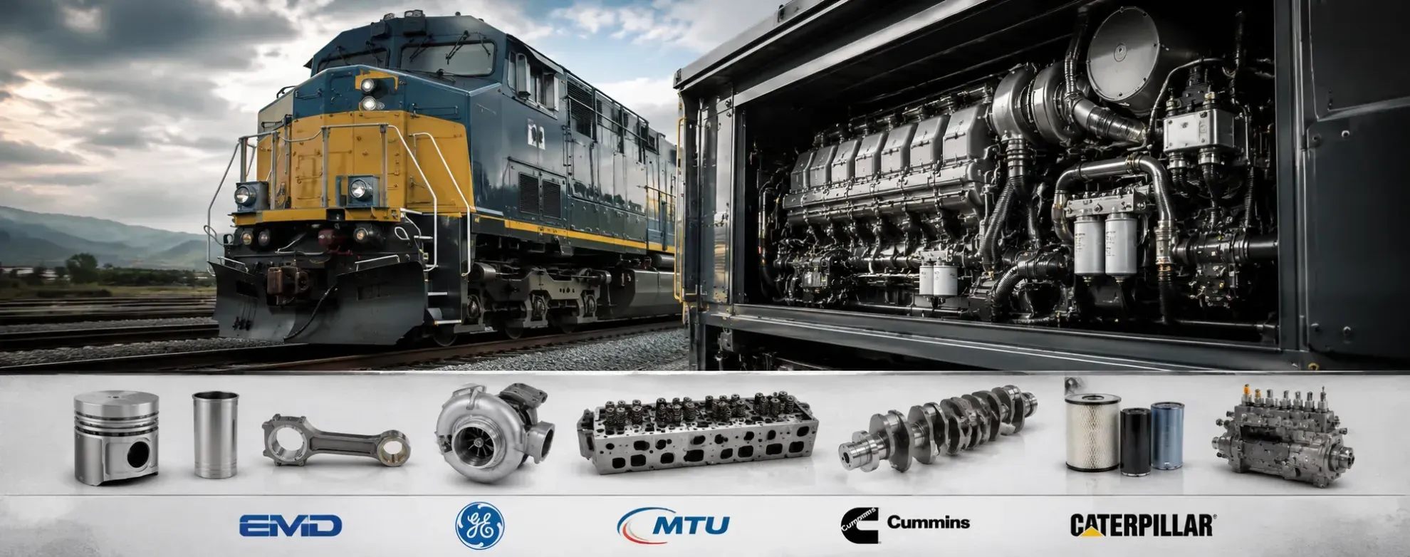 Locomotive Engine Parts