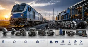 Picture for category Railway Equipment Parts