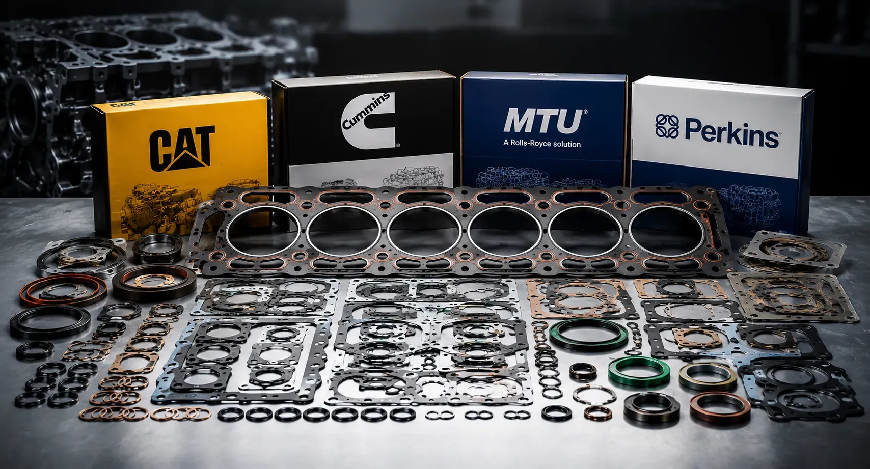 Full Engine Gasket Kit