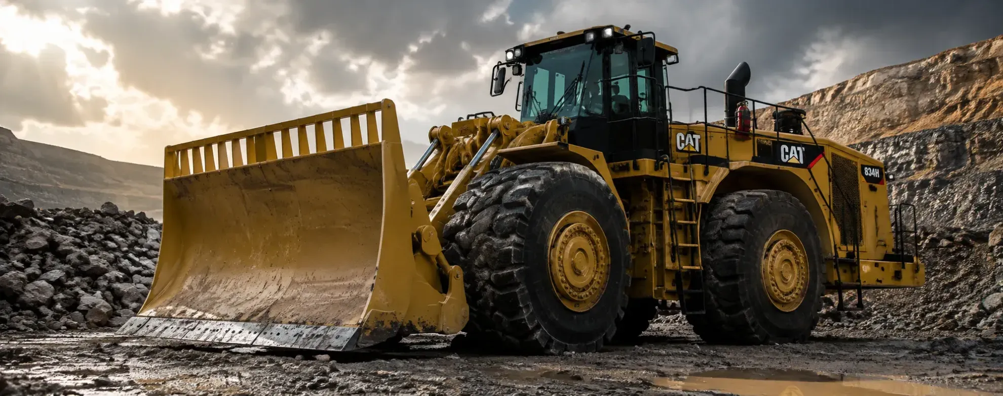 Wheel Dozer Parts