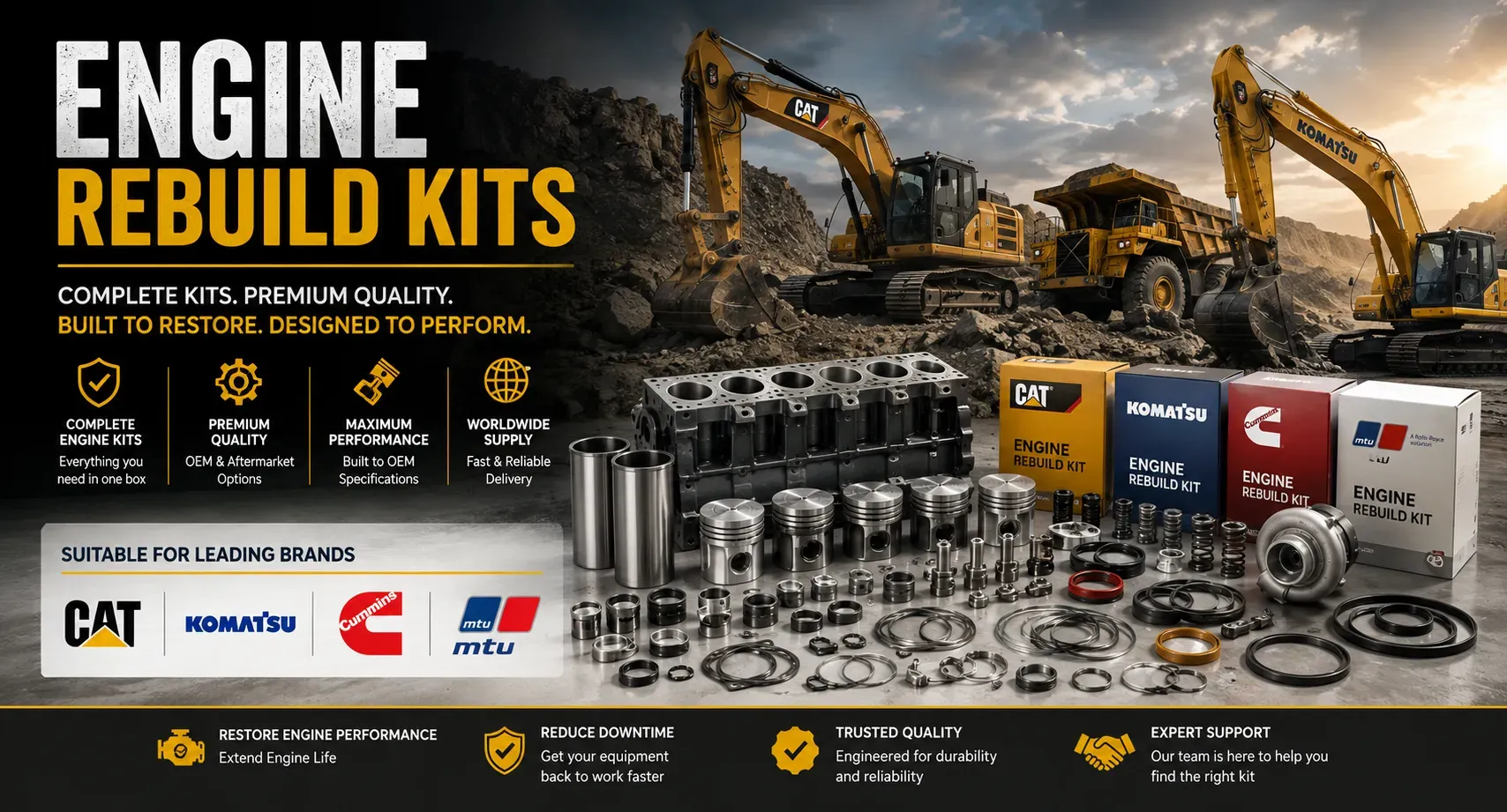 Engine Rebuild Kits