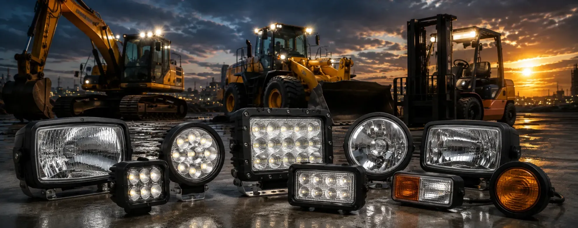 Headlights & Work Lights