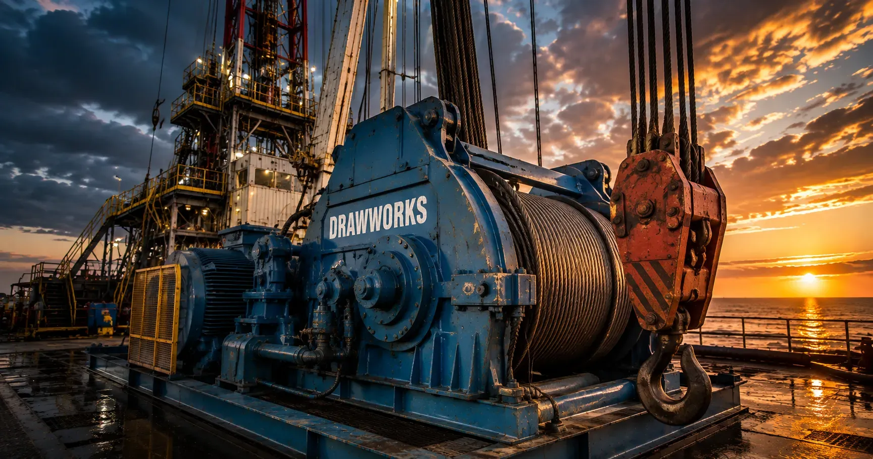 Drawworks Parts