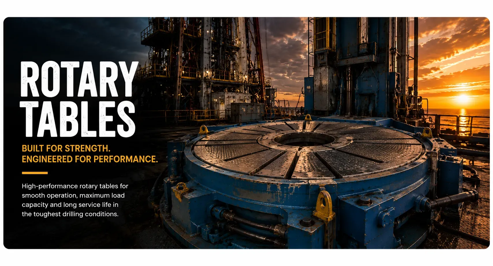 Rotary Tables Parts