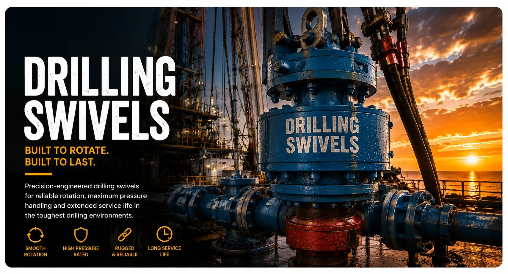 Drilling Swivels Parts