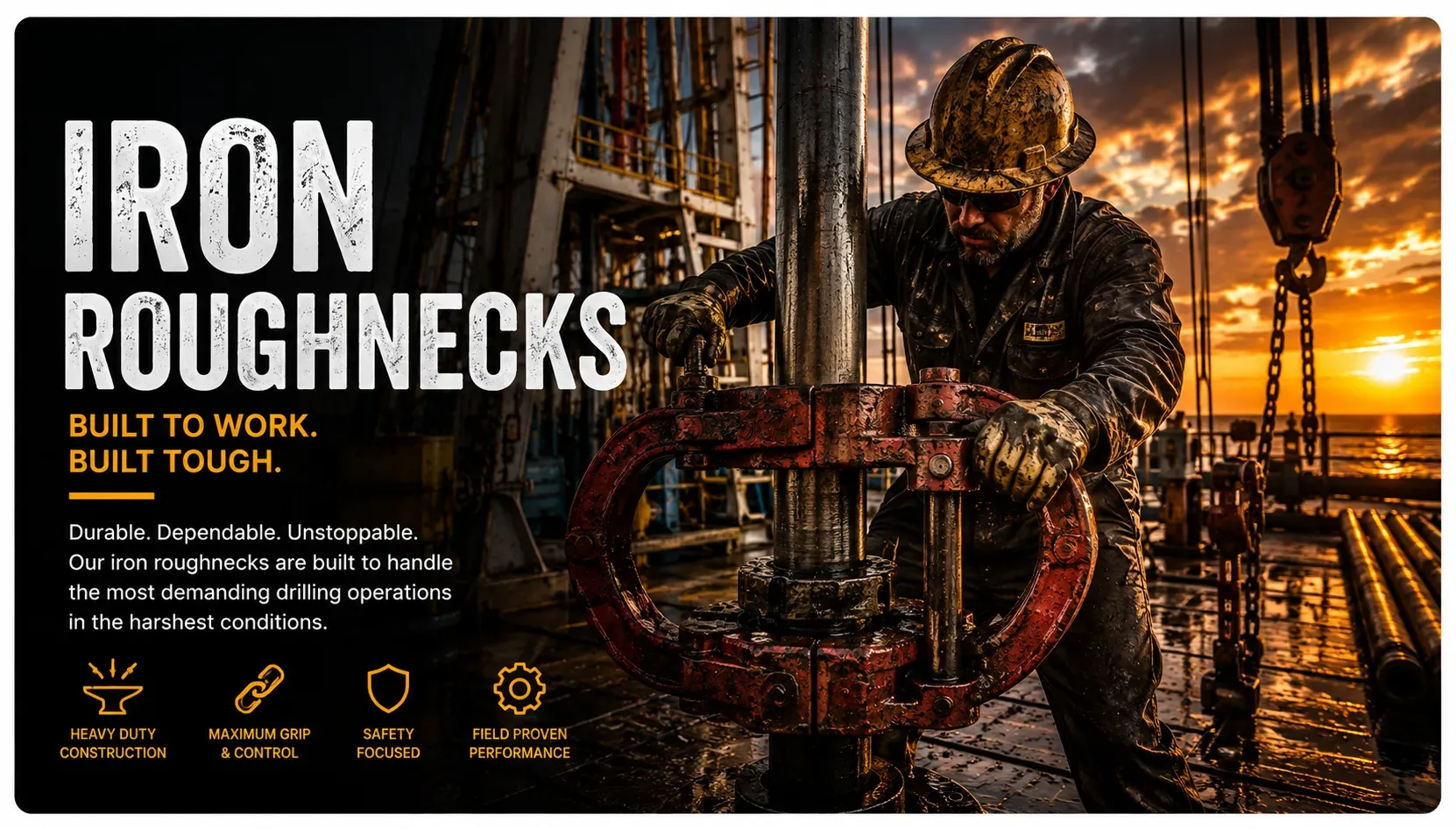 Iron Roughnecks
