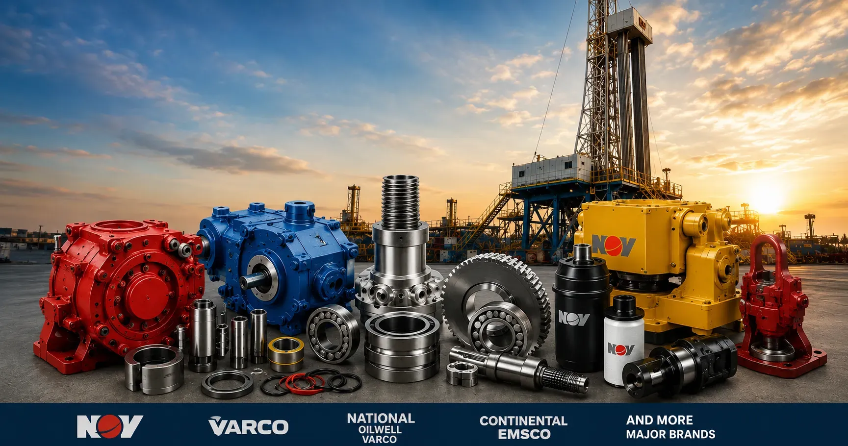 Oil & Gas Drilling Equipment Parts