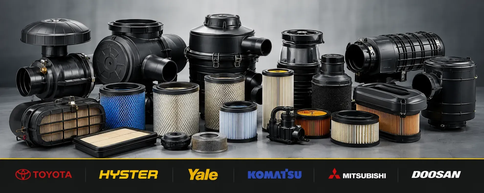 Air Cleaner Assemblies