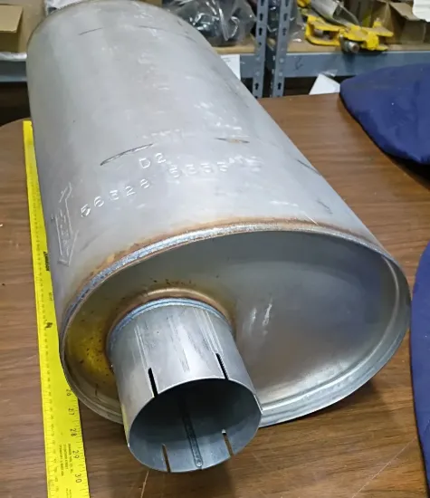 Picture of Muffler Oval Style 2