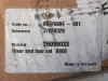 Picture of Wear and Tear Set B680 Friction Disc