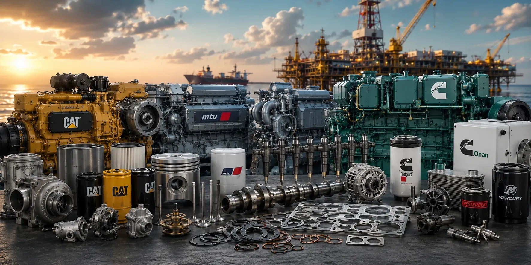Petroleum Engine Parts