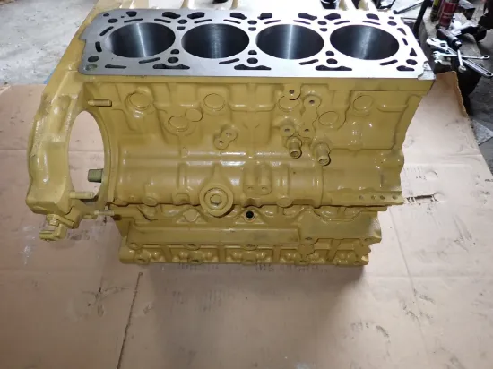 Picture of CYLINDER BLOCK  AS